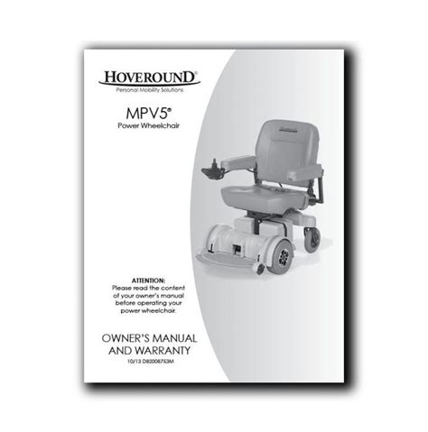 hoveround power wheelchair manual